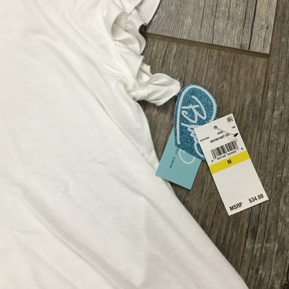 Blue By Betsey Johnson Embroidered “Bride” Sleep T - Picture 5 of 8